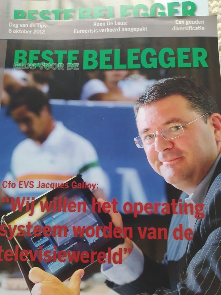 Lot des magazines mensuels de Best Investor, Enlèvement ou Envoi
