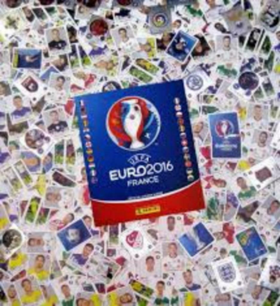 Panini Euro 2016, Collections, Articles de Sport & Football, Envoi, Neuf, Affiche, Image ou Autocollant
