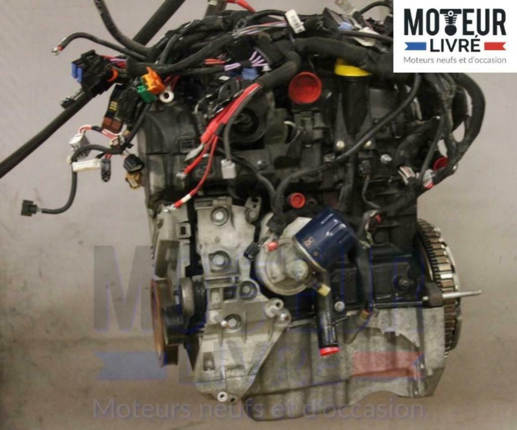 Moteur NISSAN NV200 RENAULT CLIO IV KANGOO I 1.5L Diesel, Verzenden, Gebruikt, Renault