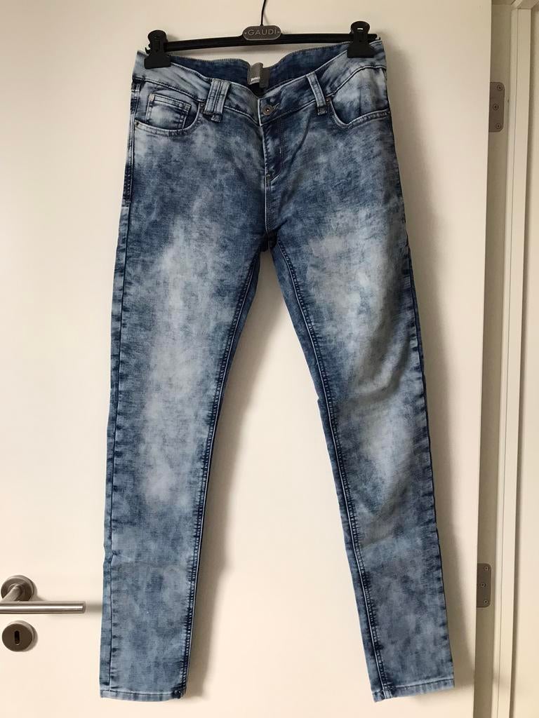Jeans Bench délavé, taille 30/32, Bench, Porté, Bleu, W30 - W32 (confection 38/40)