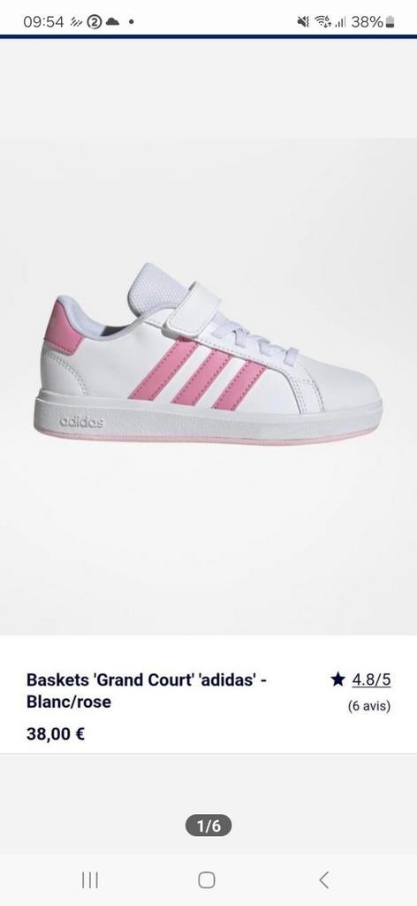 Adidas sneakers voor meisjes/ Maat: 33/ Nieuw artikel/ Waard, Kinderen en Baby's, Kinderkleding | Schoenen en Sokken, Ophalen
