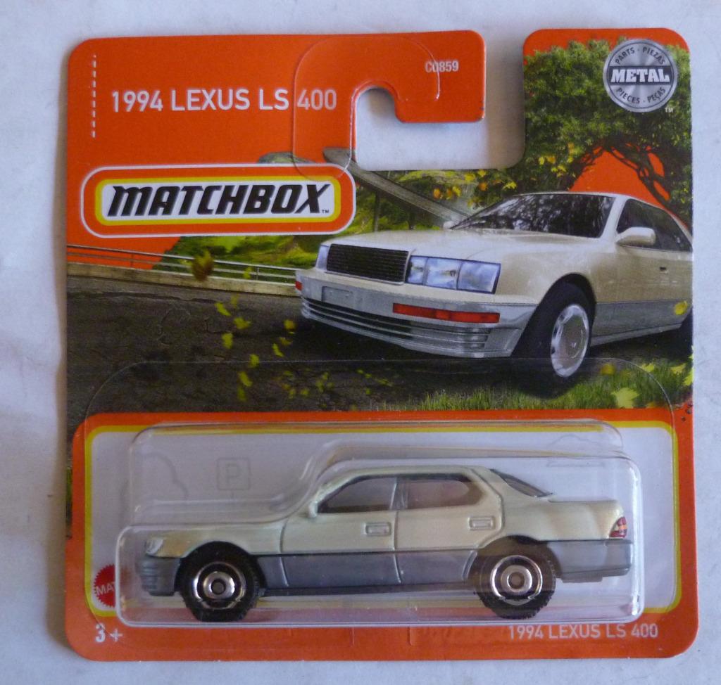 Matchbox 1994 Lexus LS400, Enlèvement ou Envoi, Neuf, Voiture