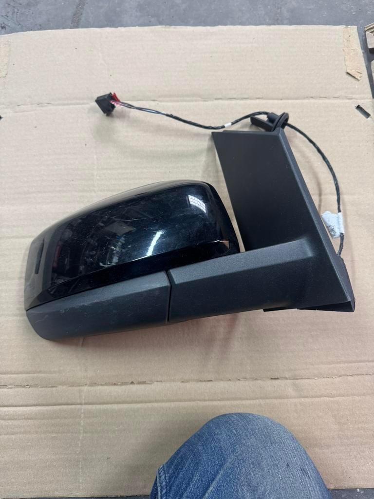 VW Caddy rechter achteruitkijkspiegel, Ophalen of Verzenden