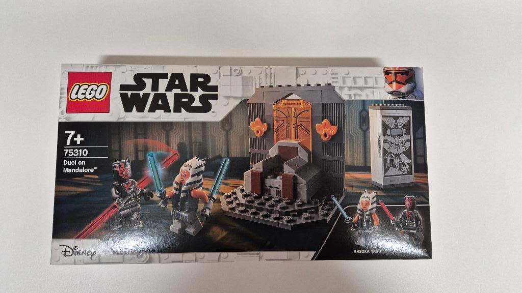 LEGO 75310 Star Wars Duel on Mandalore, Ophalen of Verzenden, Nieuw, Complete set, Lego