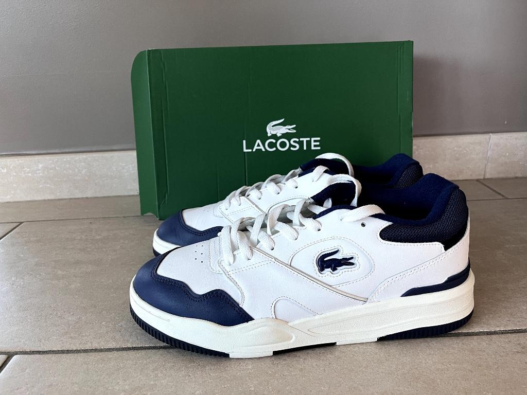 Sneakers, Neuf, Enlèvement ou Envoi, Lacoste, Blanc