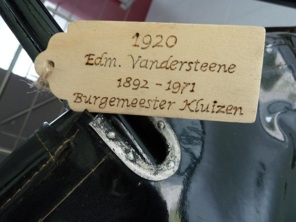 Oude oldtimer fiets, Fietsen en Brommers, Fietsen | Oldtimers, 51 tot 55 cm, Jaren '20 of ouder, Ophalen