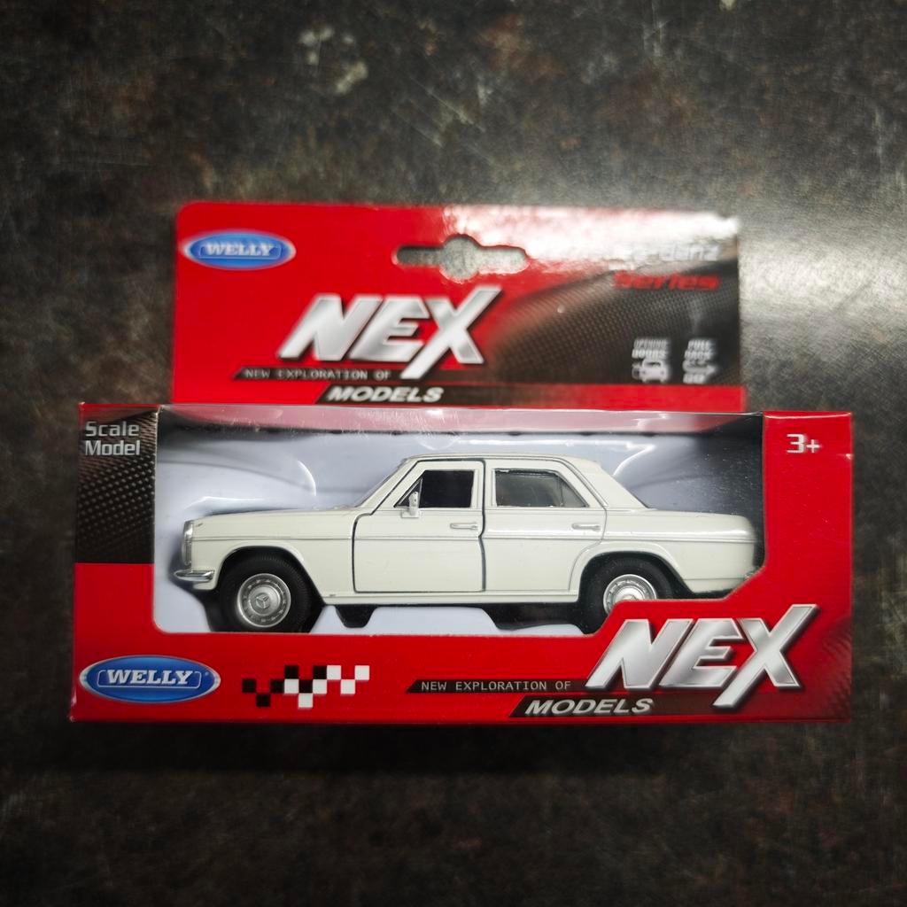 WELLY NEX Mercedes-Benz 220, Ophalen of Verzenden