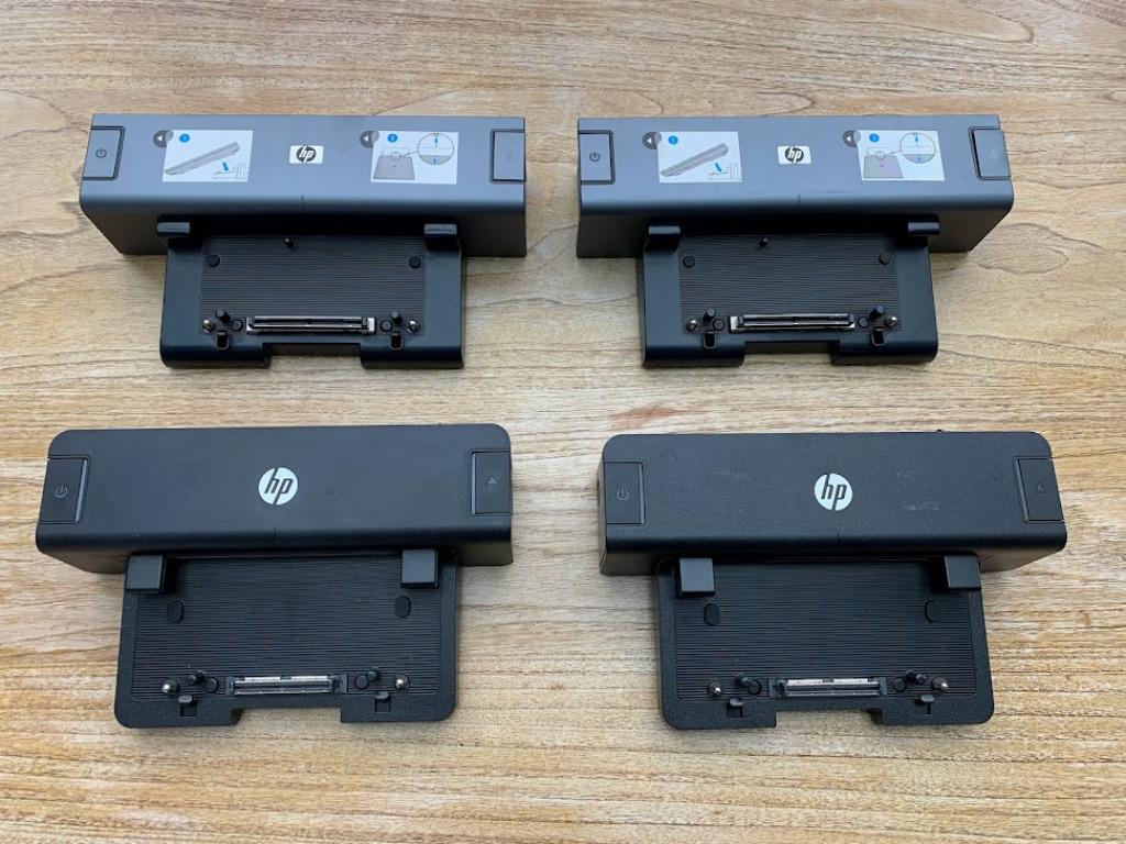 2 x HP Docking Station, Hp, Ophalen of Verzenden, Zo goed als nieuw, Docking station