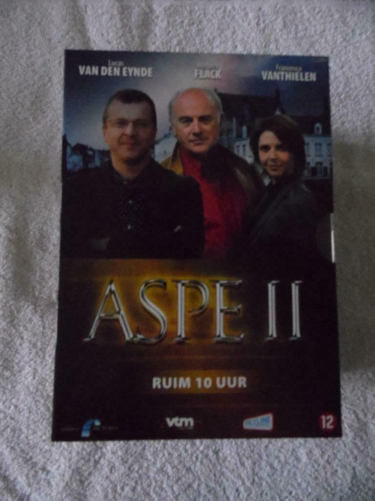 DVD box : Aspe II, Vanaf 12 jaar, Ophalen of Verzenden, Actiethriller