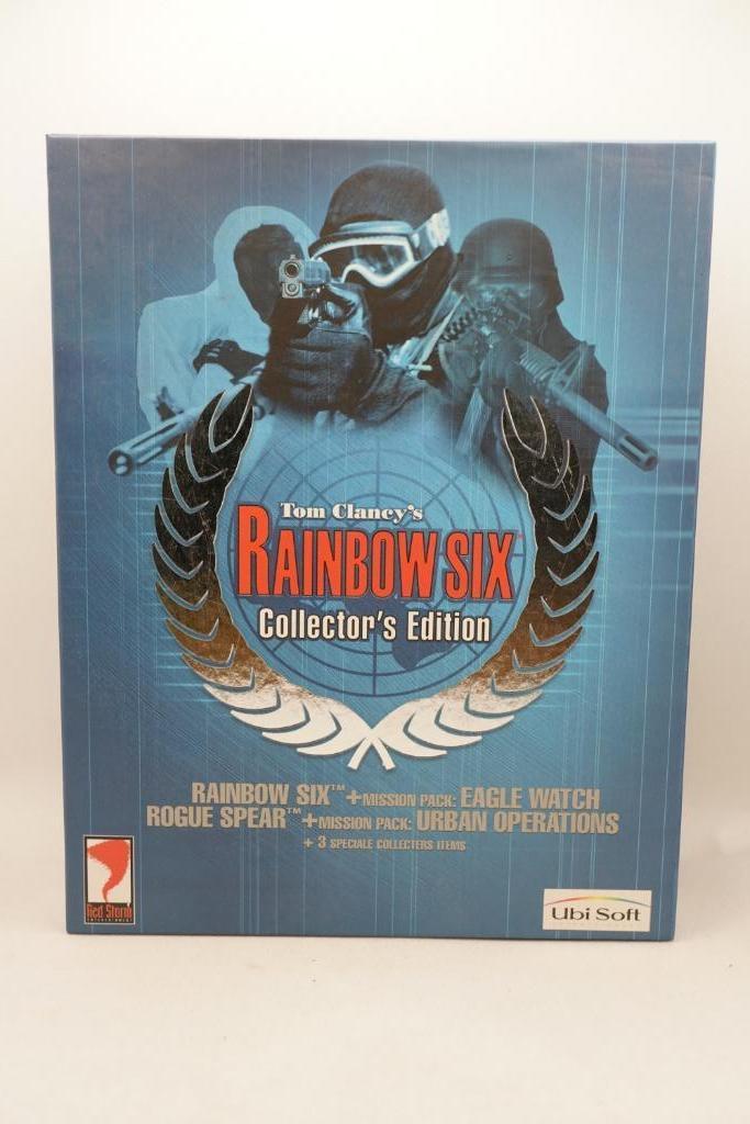 Tom Clancy's Rainbow Six Collector's Edition - PC big box, Shooter, Enlèvement ou Envoi, 1 joueur, À partir de 16 ans