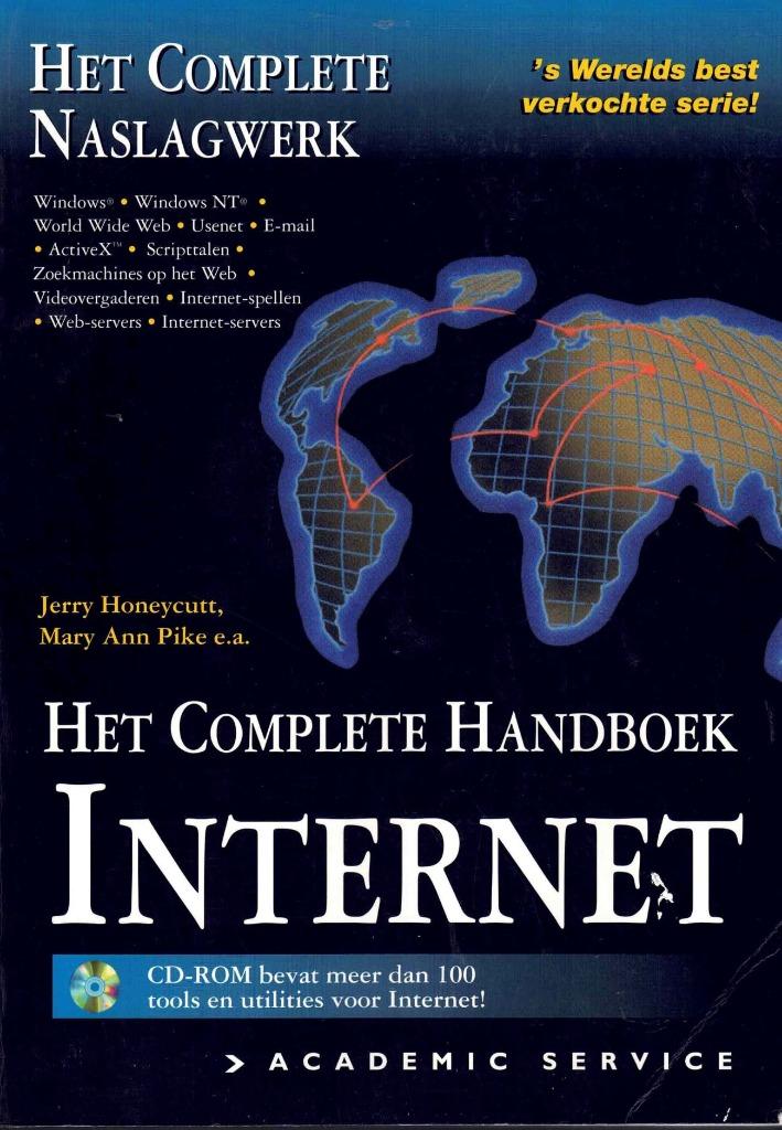 Het complete handboek INTERNET,  mét cd-rom - 9789039508381, Boeken, Informatica en Computer, Jerry Honeycutt, Ophalen of Verzenden