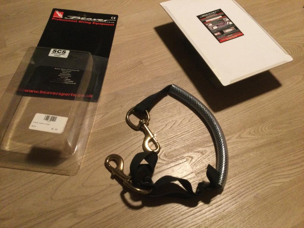 Beaver Stage Carry Strap nieuw aan 20€ - Ecocheques, Watersport en Boten, Duiken, Ophalen of Verzenden, Nieuw, Overige typen