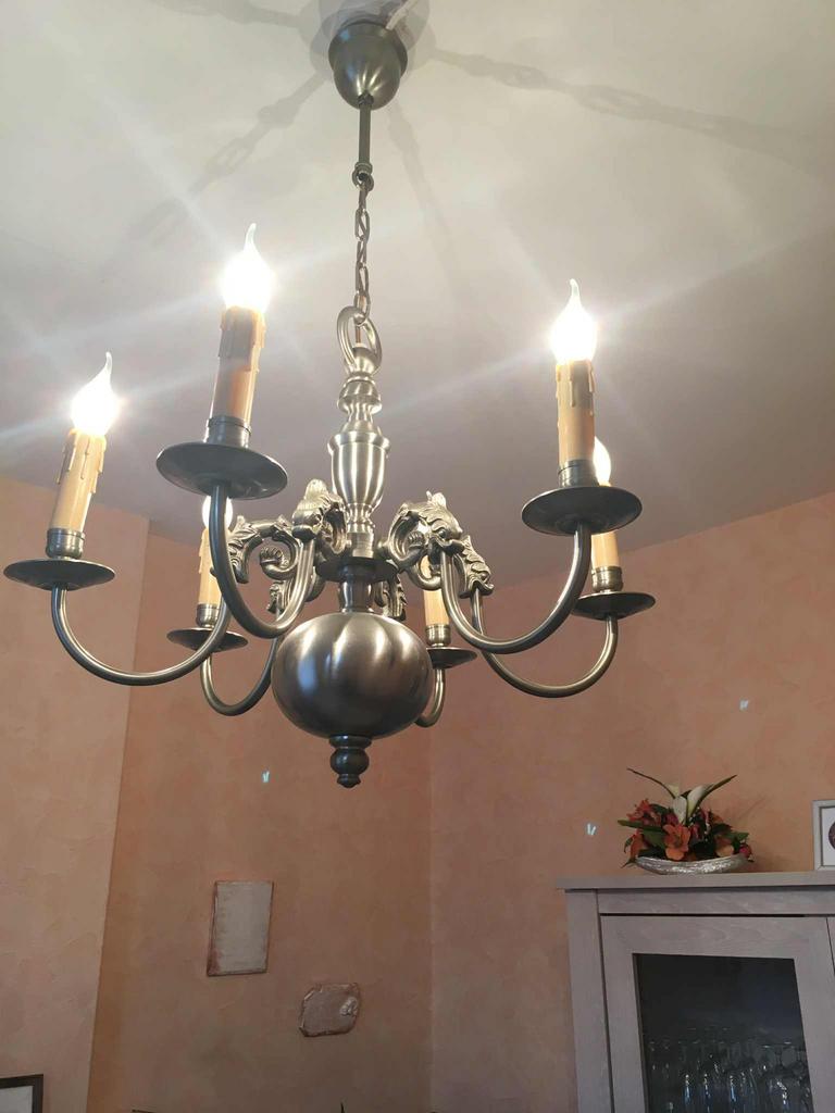 Lustre vintage dans les années 70, Enlèvement, Utilisé