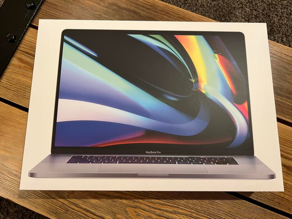 MacBook Pro 16" 2019 (1To / CPU 2.3 GHz Core i9 / mem 16Go), Ophalen, 1 TB of meer, 2 tot 3 Ghz, Zo goed als nieuw