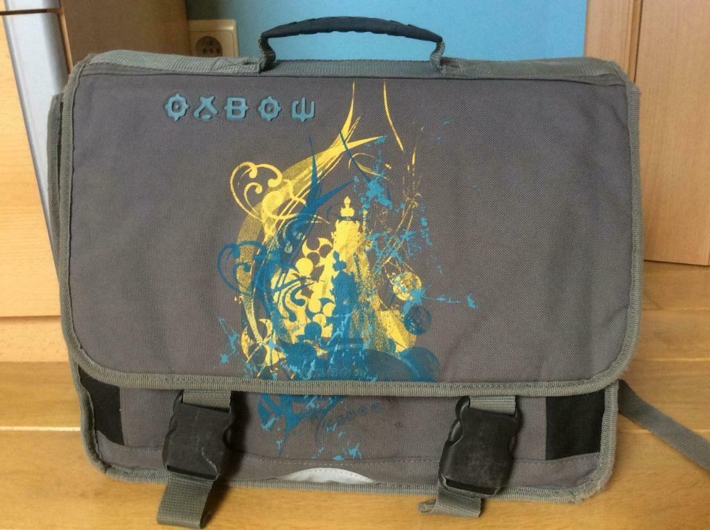 Cartable Oxbow, Bijoux, Sacs & Beauté, Sacs | Cartables, Enlèvement, Utilisé, Gris, Autres types