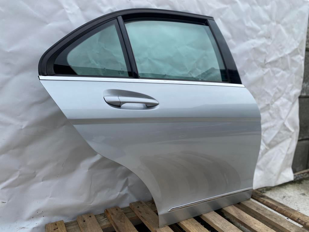 Portière arrière Droit mercedes w204 S204 775, Arrière, Mercedes-Benz, Enlèvement, Utilisé