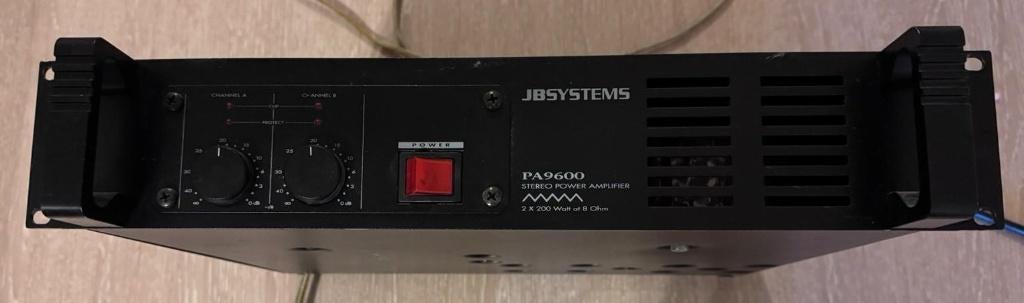 Versterker : JBSystems 200W, Autres marques, Enlèvement, Utilisé, 120 watts ou plus