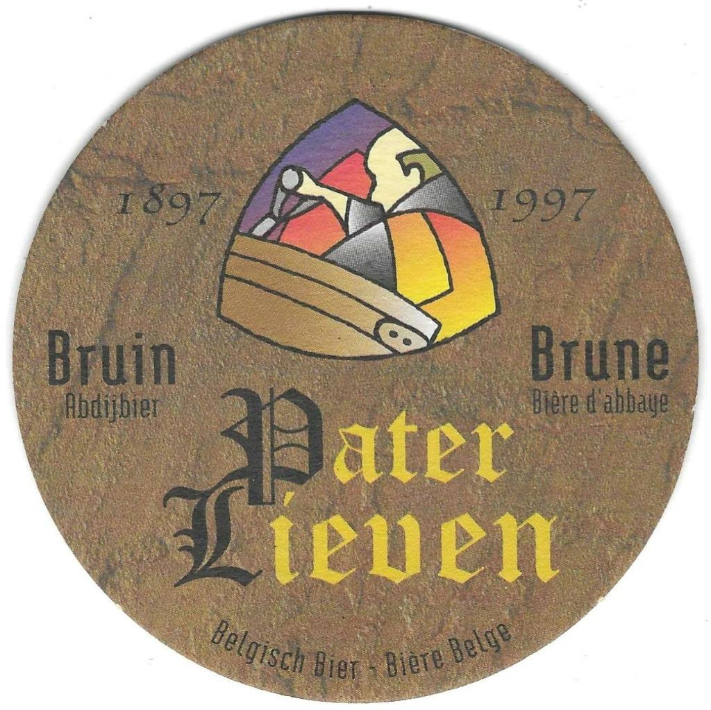 bierviltje 1st Pater Lieven, Verzamelen, Verzenden
