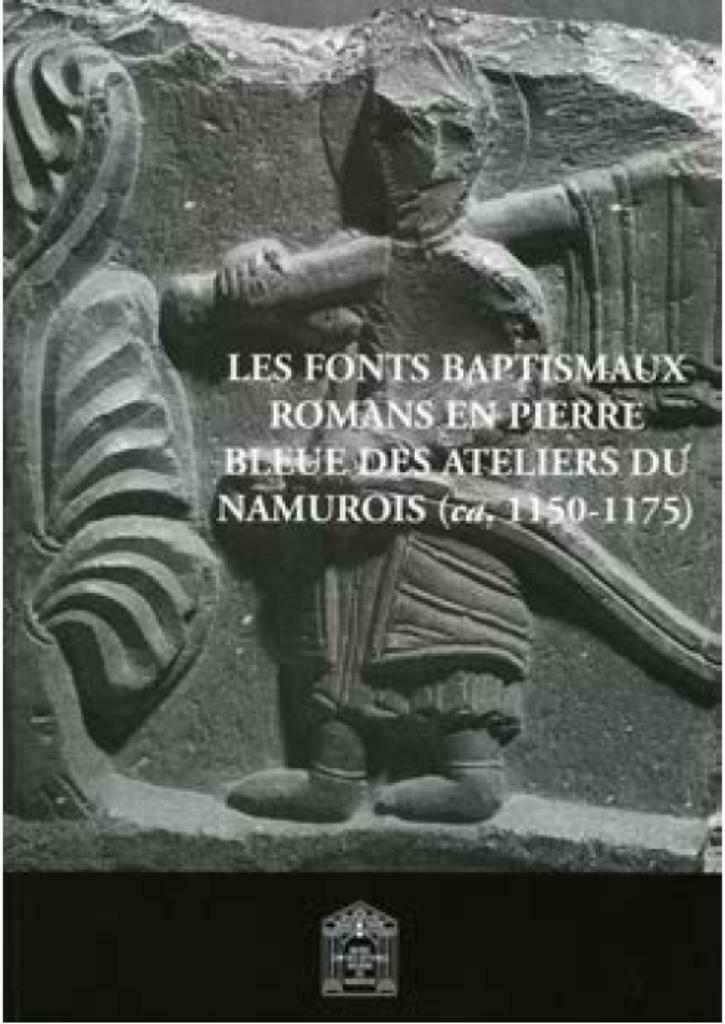 Les fonts baptismaux romans en pierre bleue, Neuf, Enlèvement ou Envoi, Collectif, Sculpture