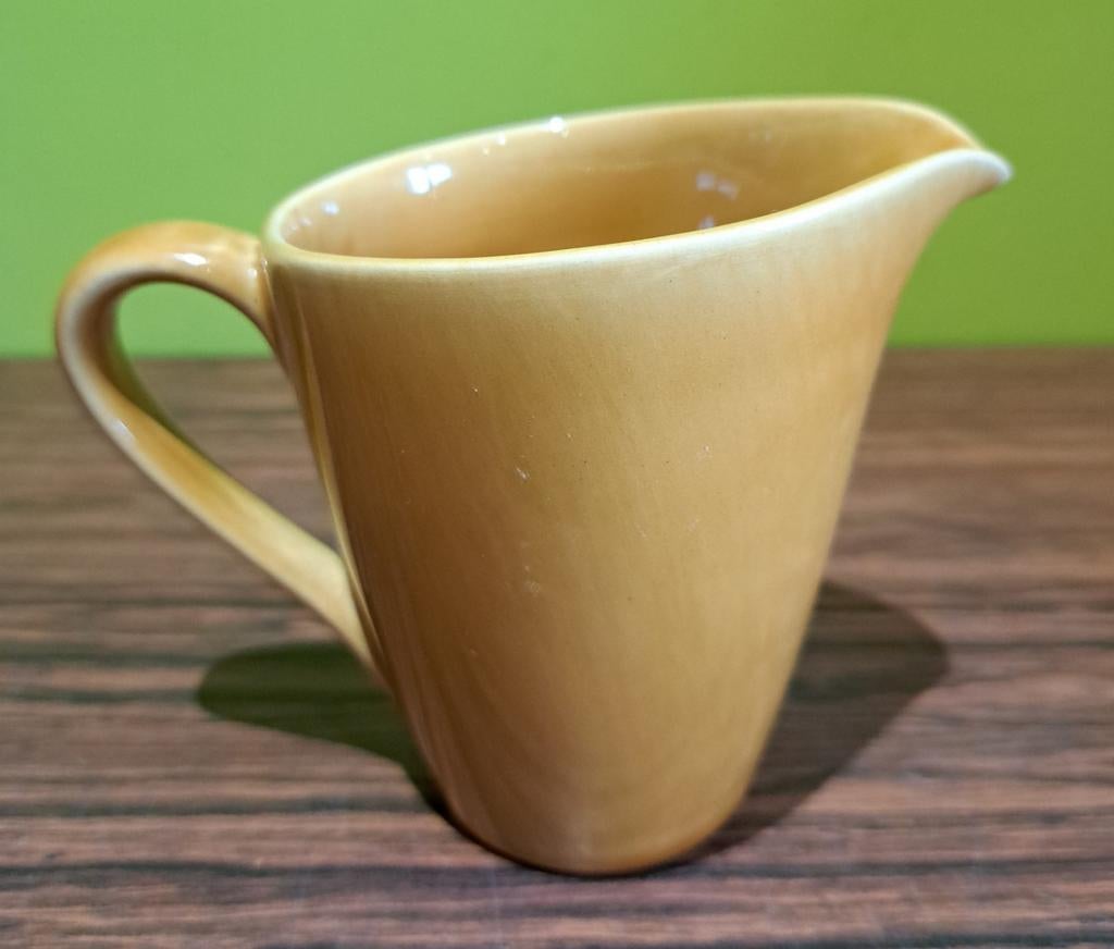Pot à lait Boch Vedette en ocre en excellent état, Enlèvement ou Envoi