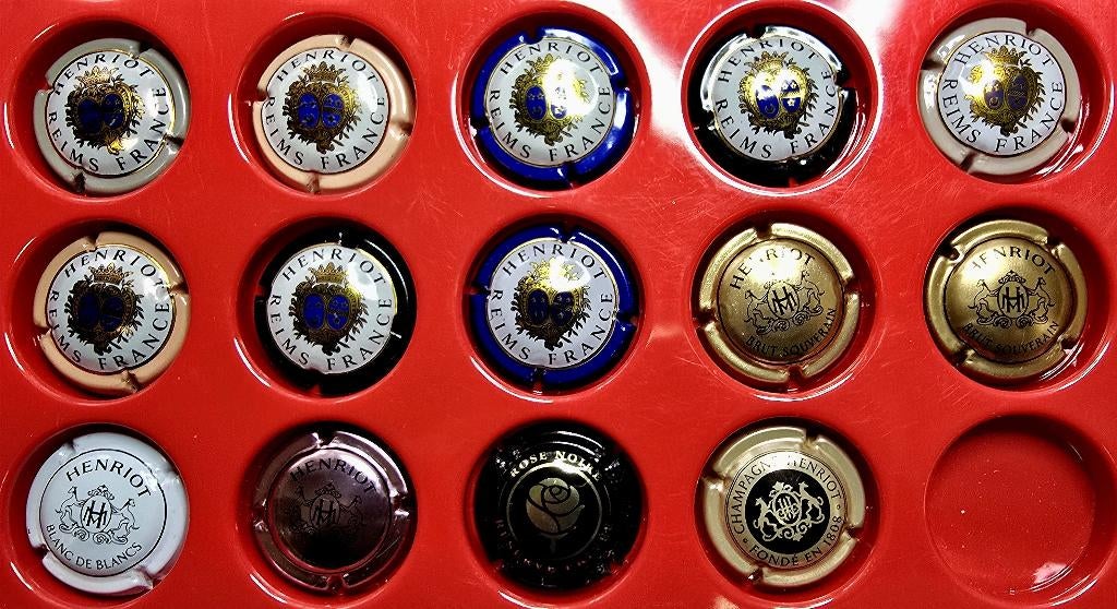 champagnecapsules Henriot, Ophalen of Verzenden