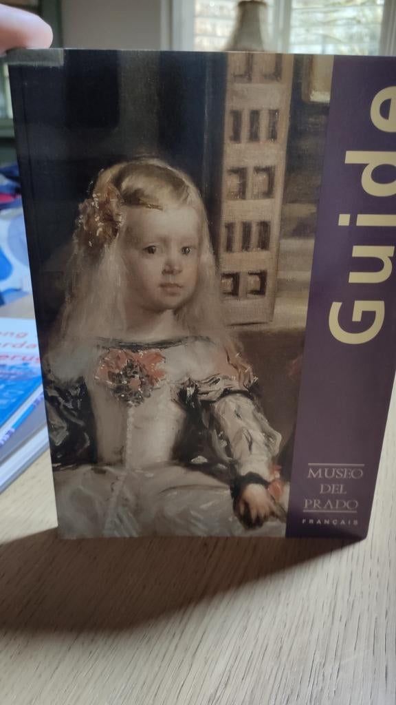 Museo Del Prado, Guide en Français., Ophalen of Verzenden, Zo goed als nieuw