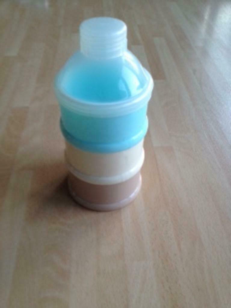 Melkpoeder verdeelpotjes, Ophalen of Verzenden, Zo goed als nieuw, Overige typen
