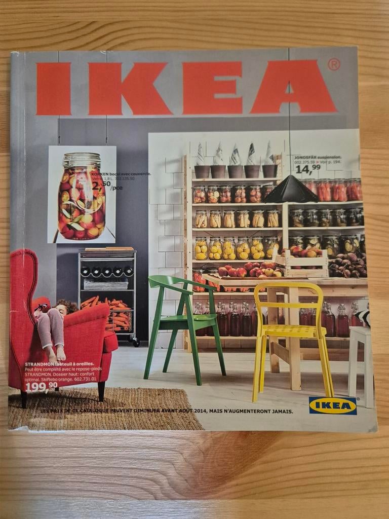 Catalogue ikea 2014, Enlèvement, Comme neuf, Catalogue