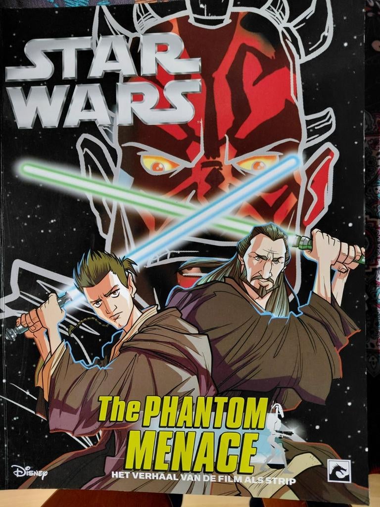 The Phantom menace, Boeken, Ophalen of Verzenden, Zo goed als nieuw