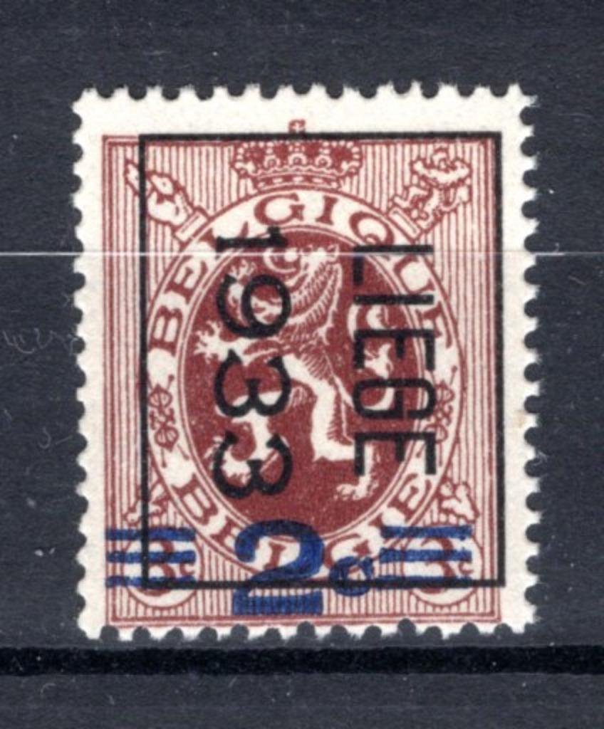 PRE273B MNH** 1934 - LIEGE 1934, Enlèvement ou Envoi, Non oblitéré, Neuf