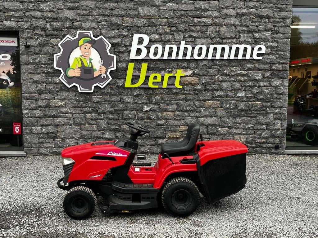 Tracteur tondeuse Colombia PA160, Tuin en Terras, Zitmaaiers, Zo goed als nieuw, Minder dan 90 cm, Mulchfunctie, Opvangzak, Opvangbak