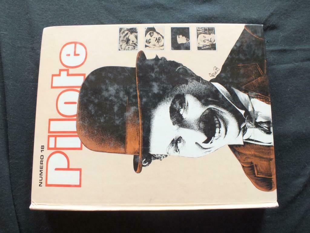 ALBUM PILOTE 18, Une BD, Enlèvement ou Envoi, Utilisé