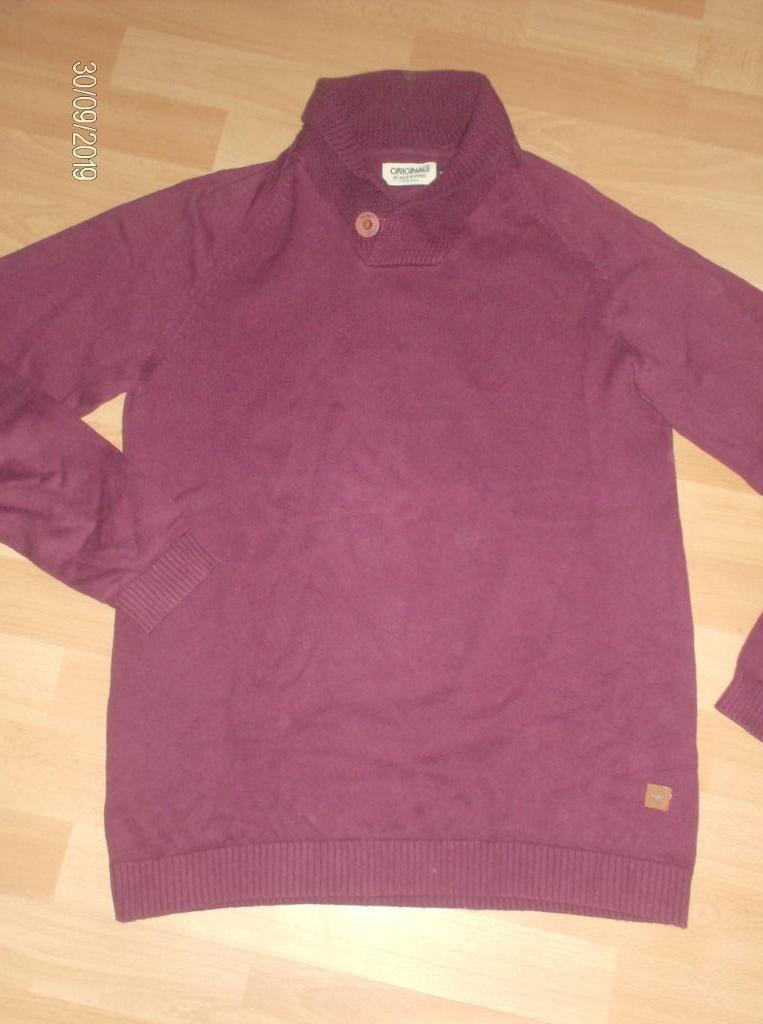 TRUI BORDEAU MERK JACK AND JONES – MAAT S, Ophalen of Verzenden, Gedragen, Maat 46 (S) of kleiner, Jack & Jones