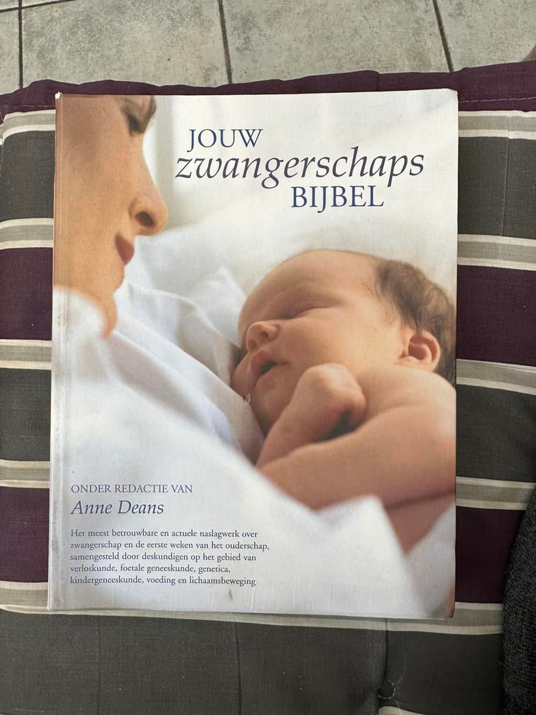 - Jouw zwangerschapsbijbel, Ophalen, Anne Deans