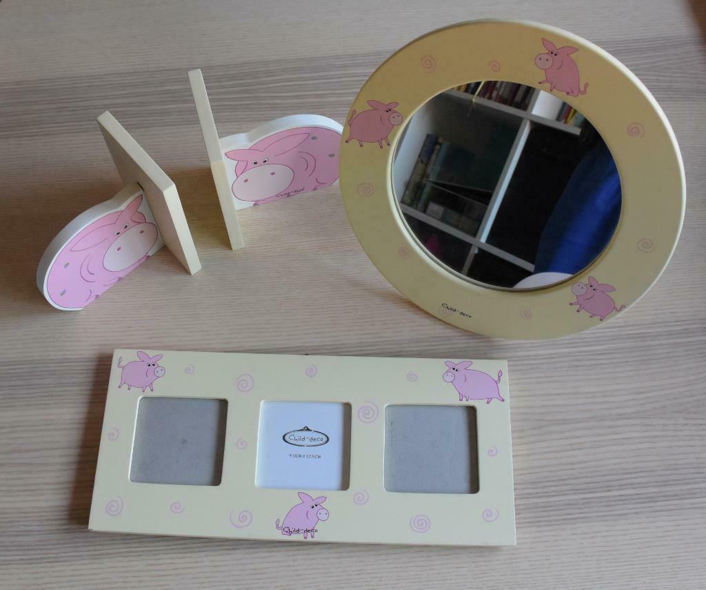 Child-Deco decoratie voor kinderkamer, Kinderen en Baby's, Ophalen of Verzenden, Zo goed als nieuw, Spiegel