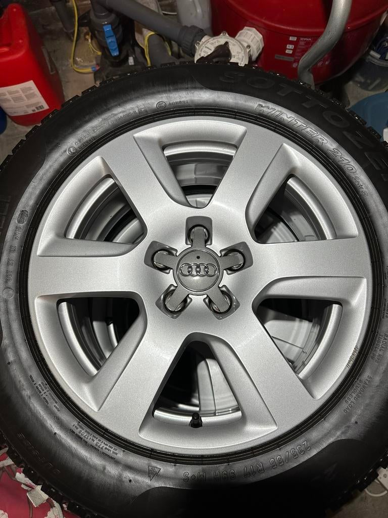 Originele Audi A7 wintervelgen met winterbanden, Ophalen, Winterbanden, Band(en)