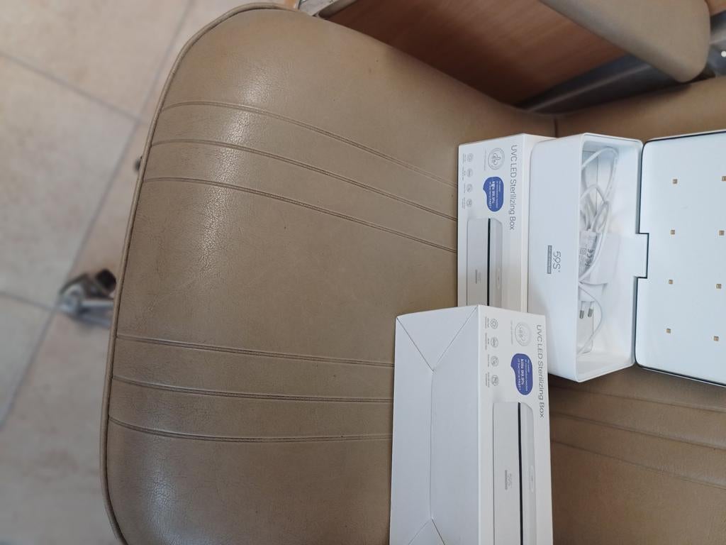 sterlisatiebox voor kapper of styliste, Zakelijke goederen, Ophalen