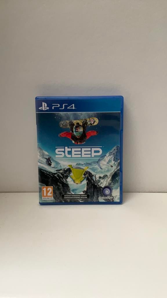 Ps4 spelletje Steep, Games en Spelcomputers, Ophalen, Zo goed als nieuw