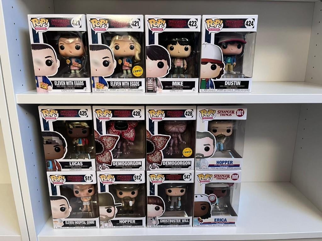 Stranger Things Funko Pop verzameling, Verzamelen, Ophalen of Verzenden, Zo goed als nieuw