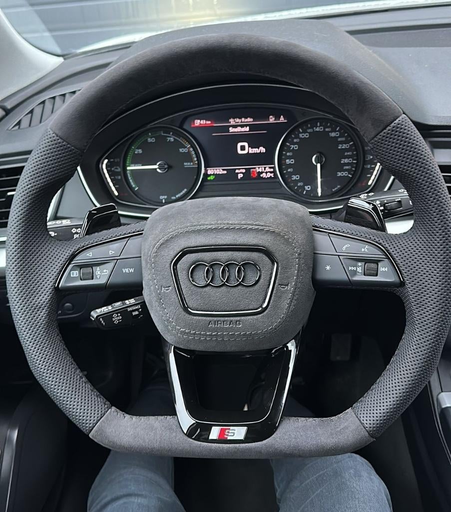 Audi alcantara leer stuur compleet S RS, Auto-onderdelen, Ophalen of Verzenden, Nieuw, Audi