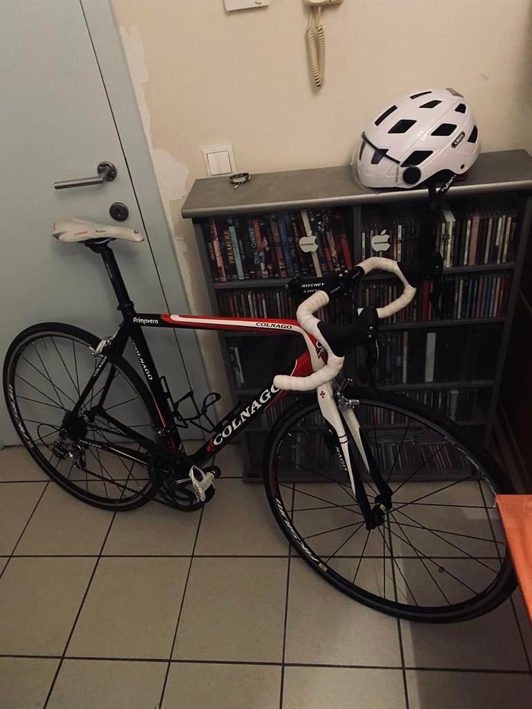 Colnago Primavera, Ophalen, Zo goed als nieuw