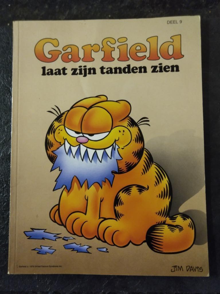 strip : Garfield laat zijn tanden zien, Boeken, Ophalen of Verzenden