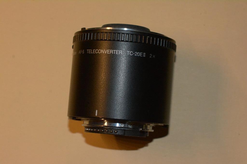 Nikon Teleconverter TC 20E II 2x, TV, Hi-fi & Vidéo, Photo | Lentilles & Objectifs, Comme neuf, Téléobjectif, Enlèvement ou Envoi
