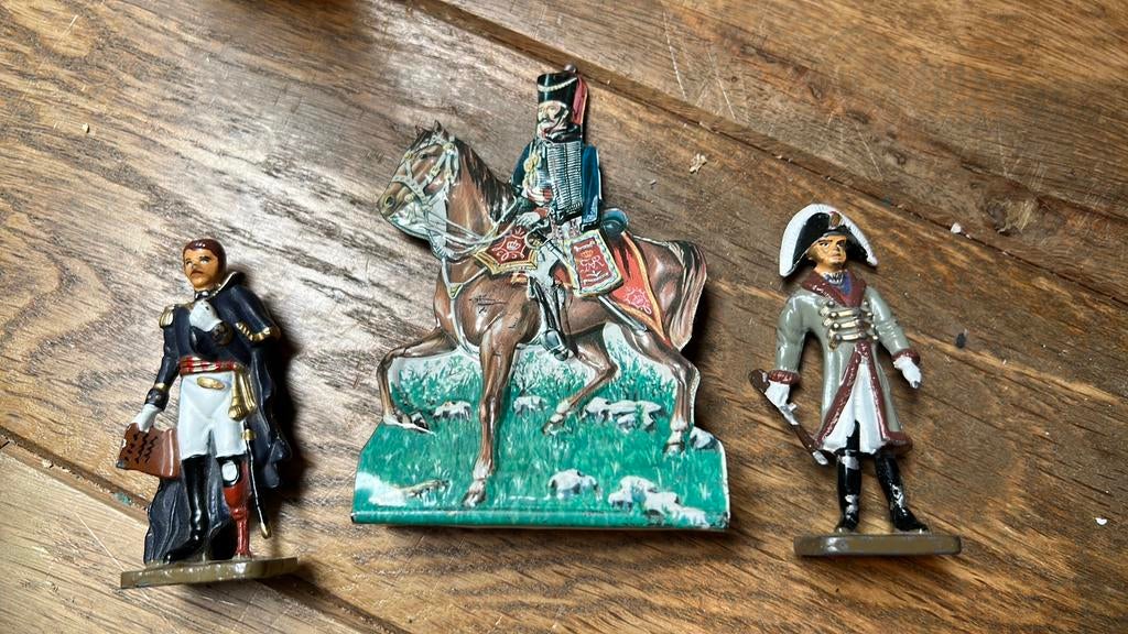 Personnages bataille de Waterloo, Enlèvement ou Envoi, Utilisé