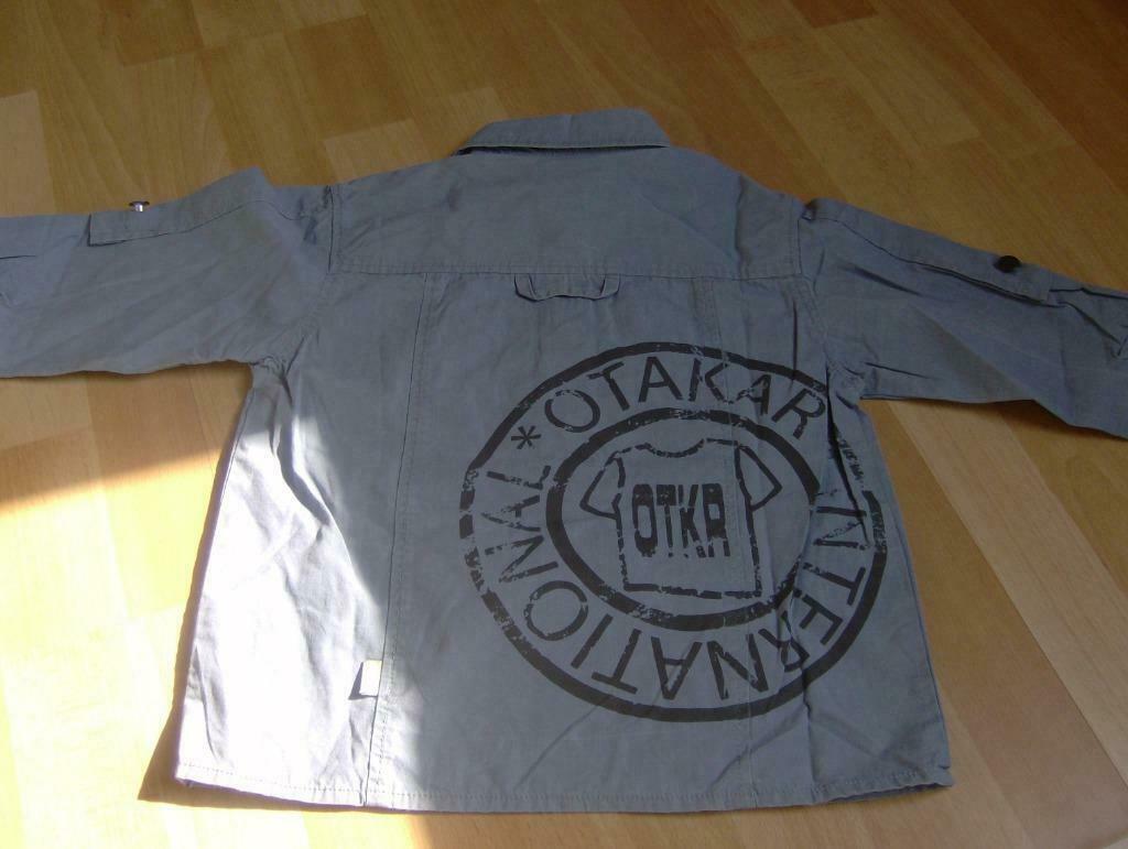 hemd otakar - maat 4 jaar, Ophalen of Verzenden, Gebruikt, Jongen, Overhemd of Blouse