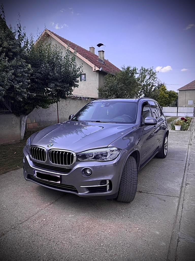 ☄️BMW X5 xDrive40e 2016 High Spec Schadevrij Direct Rijklaar, Cuir, Achat, Entretenue par le concessionnaire, Noir