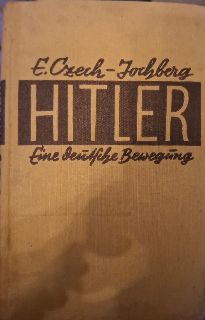 Hitler. Eine deutsche Bewegung, Verzamelen, Ophalen of Verzenden