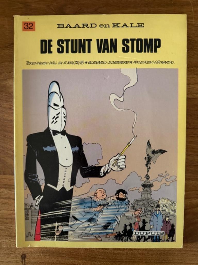 Baard en Kale 32, Boeken, Eén stripboek, Ophalen of Verzenden, Gelezen