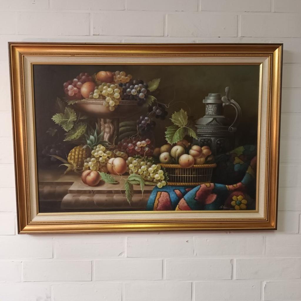 B. Gardner (XX-eeuw) - olieverf op doek, Ophalen