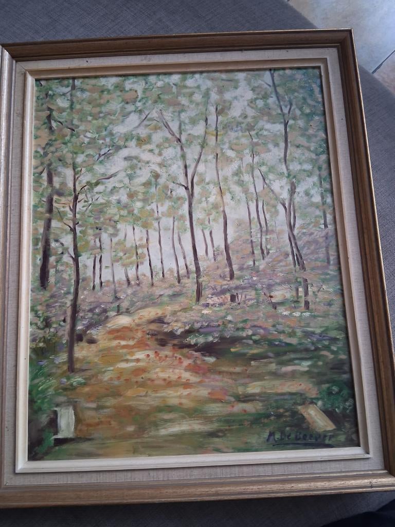 Schilderij, Antiek en Kunst, Ophalen
